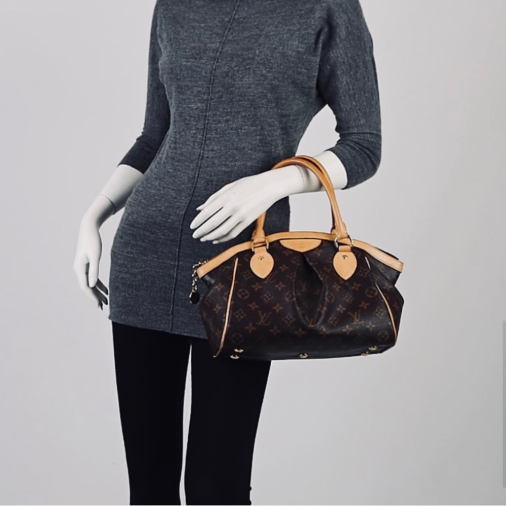Louis Vuitton Monogram Tivoli PM Tote - Picture 8 of 10
